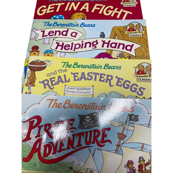 Set Of 10 Berenstain Bears Classic Paperback Books - Picture 5 of 6